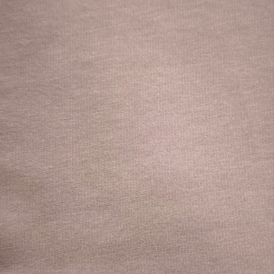 Felpa Italiana alg/org c/carda e elastano LIGHT BURGUNDYSKIN