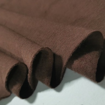 Felpa Diagonal c/carda CHOCOLATE