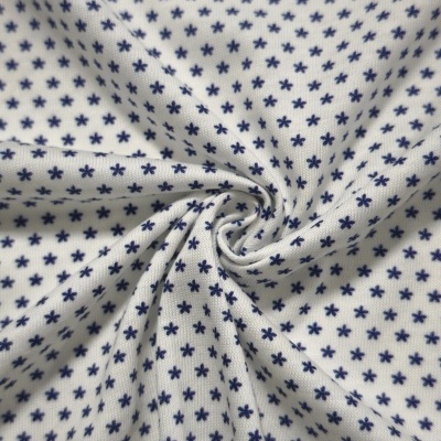 Jersey Algodão ESTRELAS AZUIS
