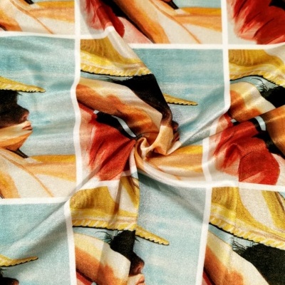 Veludo c/ Licra BEACH