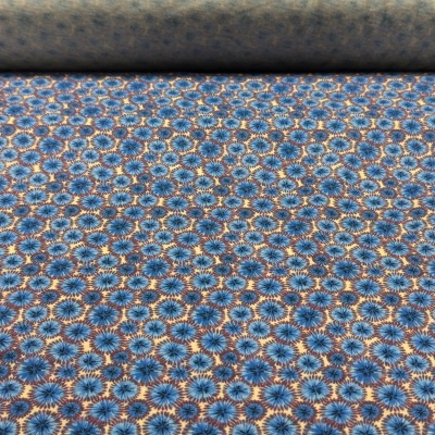 Malha Jersey Algodão BLUE CIRCLE