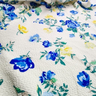 Malha Jacquard c / elastano AMOR