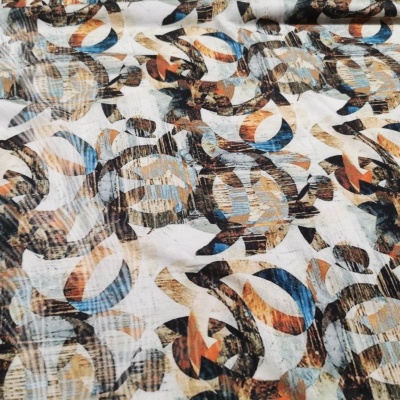 Malha Jersey Poliéster c / elastano ABSTRACT