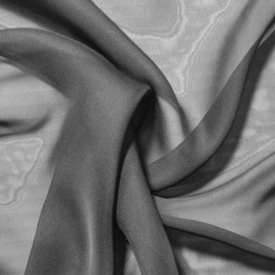 Tecido Chiffon BLACK