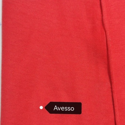 Jersey de coton LIKE RED