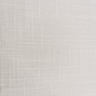 Tejido muselina blanco crudo