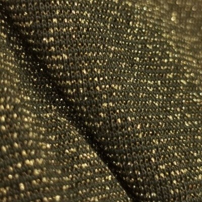 Malha Jersey Interlock c/ Lurex KHAKI