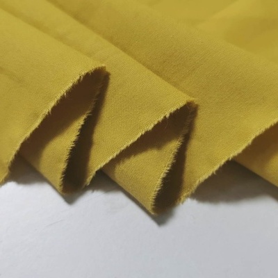 Tejido Popelín MOSTAZA