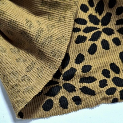 Maille côtelée  rib