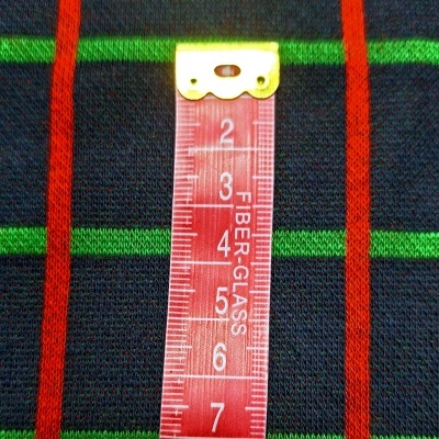 Maille interlock jacquard OFFA