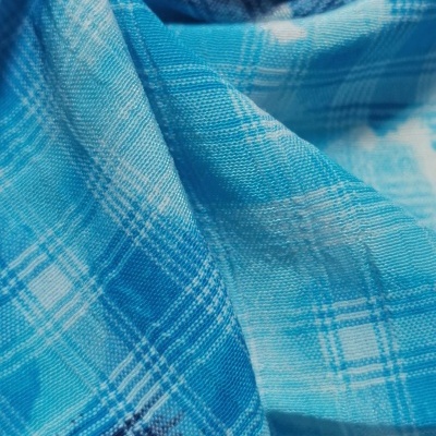 Tecido Crepe Viscose BILLY BLUE