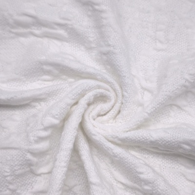 Malha Jacquard Interlock c/elastano ENRROGADO