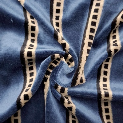 Malha Peluche Jaquard D.TEAL