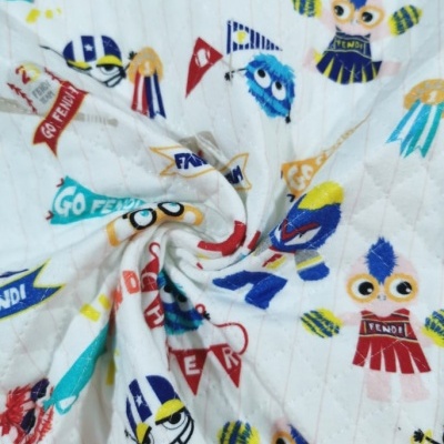 Malha  Algodão Acolchoado GO FENDI