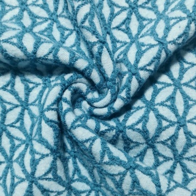 Malha Jacquard Interlock c/ Elastano Mirror