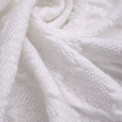 Maille Jacquard Interlock avec élasthanne ENRROGADO