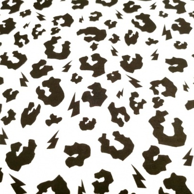 Jersey avec élasthanne STORM BLACK