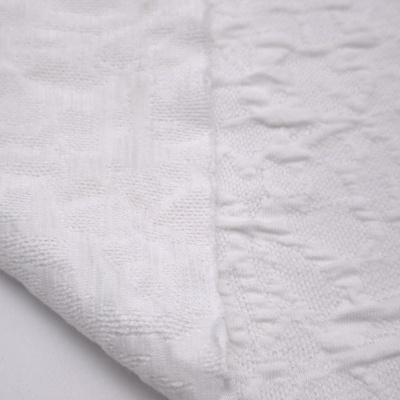 Maille Jacquard Interlock avec élasthanne ENRROGADO