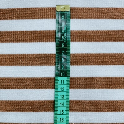 Malha canelada / rib c/Lurex LACE