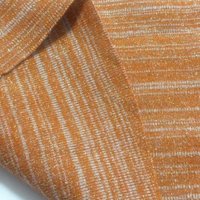 Malha Canelada/rib FROGGY LUREX