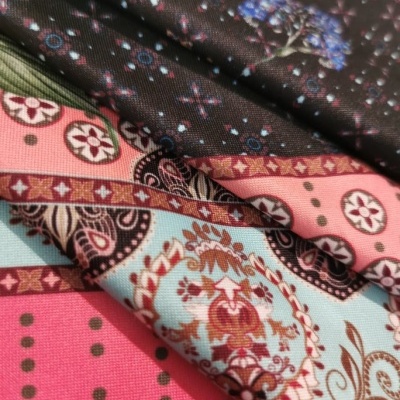 Jersey Jacquard con elastano ROSEBEL