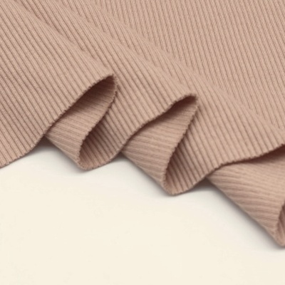 Malha canelada / rib CLAY