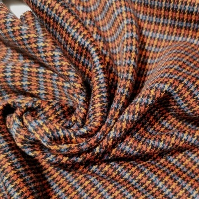 Tissu Jacquard Interlock QUADRATS