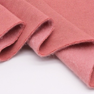 Sudadera americana con cardado BRICK DUST