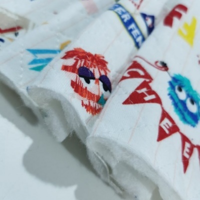 Malha  Algodão Acolchoado GO FENDI