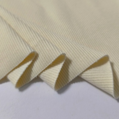 Tejido de punto / rib