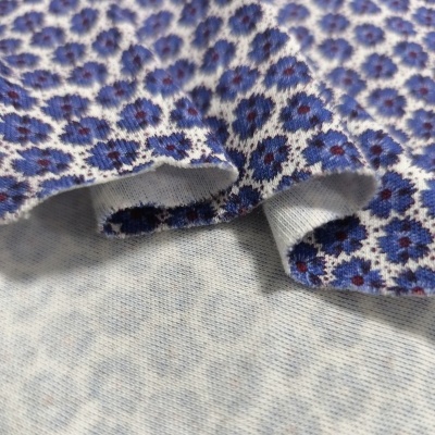 Malha Jersey Interlock algodão CHELCEA