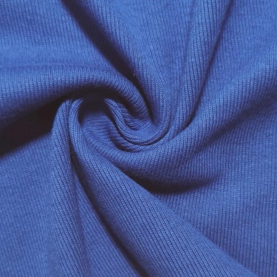 Malha Canelada / Rib AZUL PASTEL