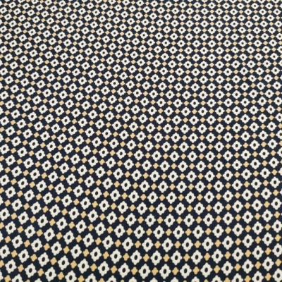 Malha Jersey Poliamida c/ Elastano MARINHO/NUDE