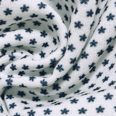 Felpa Americana poli/alg MARGARIDA AZUL II