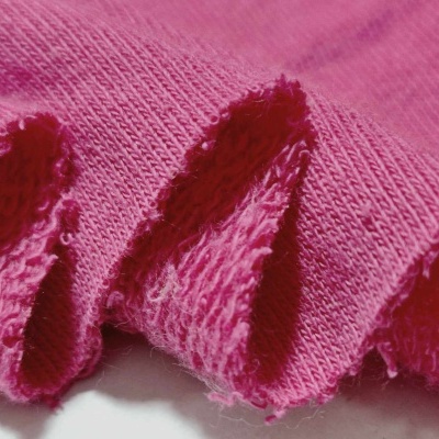 Felpa Americana alg/poli LIPSTICK