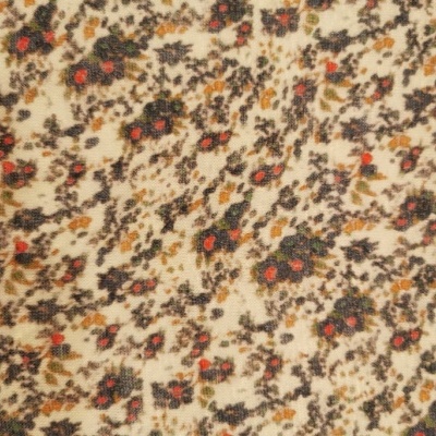 Tissu 100 % lin BEGE GARDEN