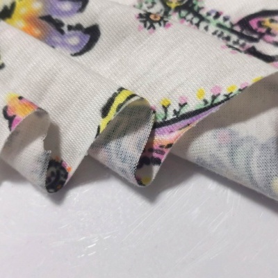 Polymide & Cotton Jersey Fabric BALLI