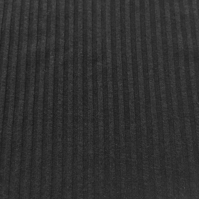 Malha canelada / rib DARK GREY
