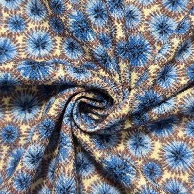 Malha Piquet Algodão BLUE CIRCLE