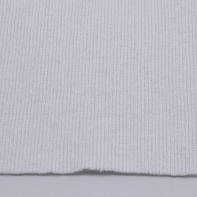 Malla acanalada/rib BLANCO