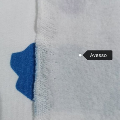 Sweat américain avec cardage COLORFUL