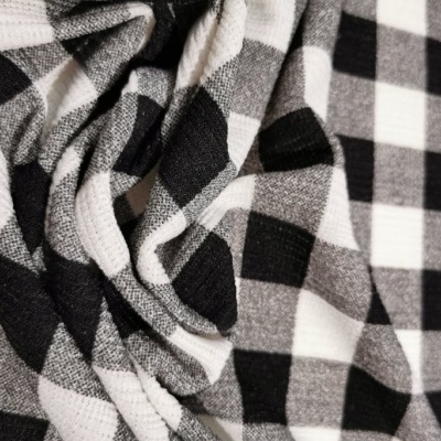 Malha Canelada/Rib XADREZ