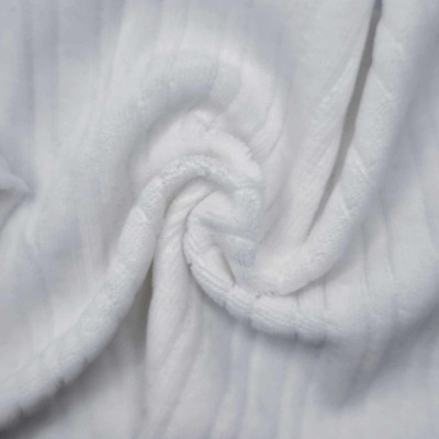 Malha Peluche (tipo veludo) Jaquard SNOW