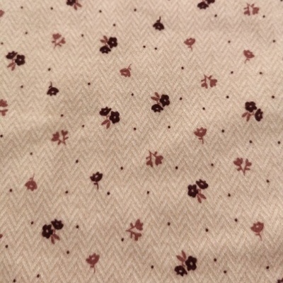 BABY GIRL Jacquard Interlock Knit