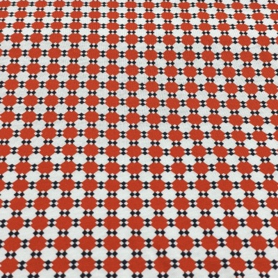 Malha Jersey Algodão TETRIS