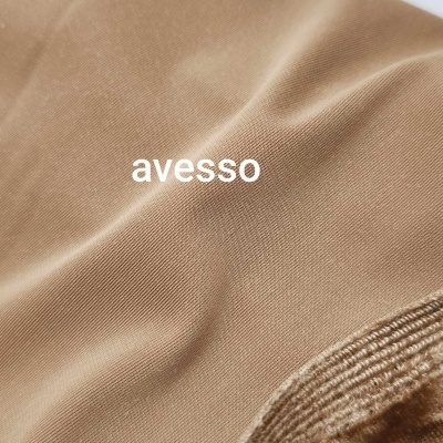 Velours / Lycra BRONZE