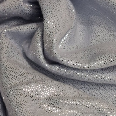 Polo italien avec cardigan BLEU BÉBÉ GLITTER