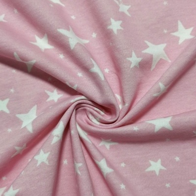 Felpa Italiana c/carda ROSA ESTRELATO