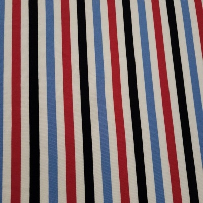 Malha Jersey c/ Elastano RISCAS PRETAS