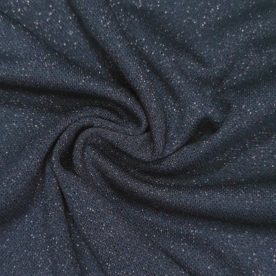 Malha Jersey Interlock c/ Elastano NAVY SHINNE (MARINHO)